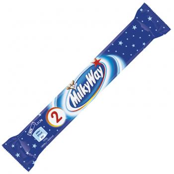 Milky Way Doppel Schokoriegel 43g im 28er T-Dsp.